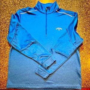 Boys or kid’s zip-up sweater.